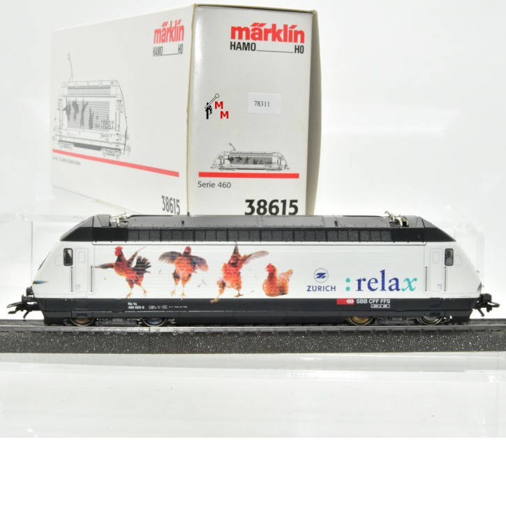 Märklin HAMO 38615 E-Lok Serie 460 "relax", der SBB, (78311)