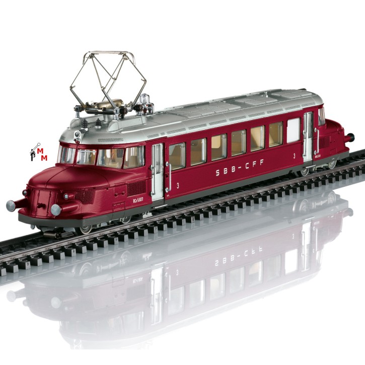 (Neu) Märklin 38860 Schnelltriebwagen Roter Pfeil der SBB,