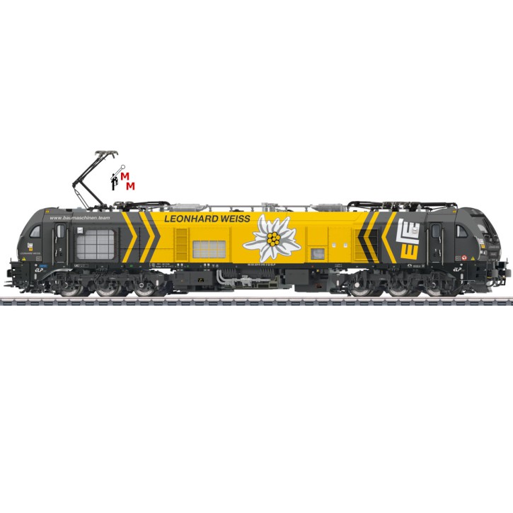 (Neu) Märklin 38905 Zweikraftlok  Euro9000, LW, Ep. VI,
