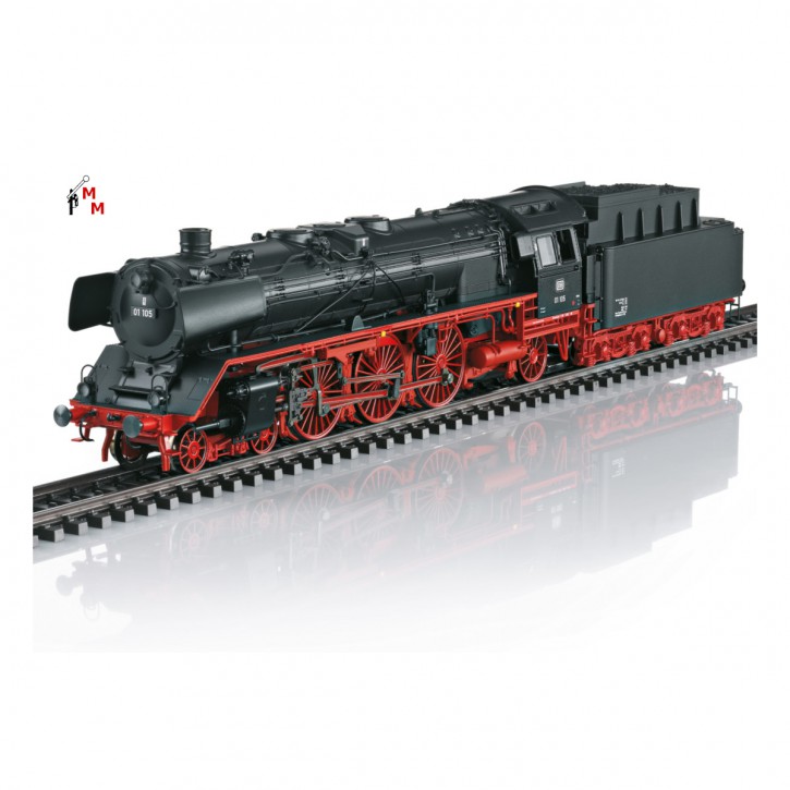 (Neu) Märklin 39004 Schnellzug-Dampflokomotive BR 01, DB, Ep.III,