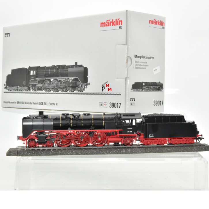 Märklin 39017 Dampflok BR 01 150 DB, (99706)