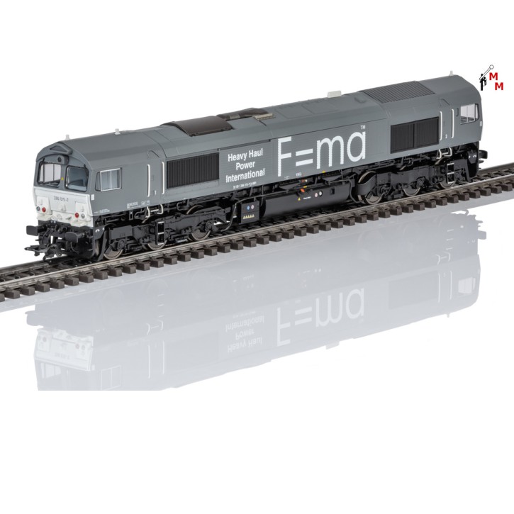 (Neu) Märklin 39067 Diesellok Class 66, HHPI, Ep.VI,