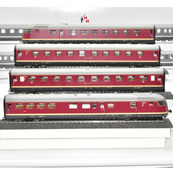 Märklin 39081.2 Dieseltriebzug VT 08.5 DB,  (99032)