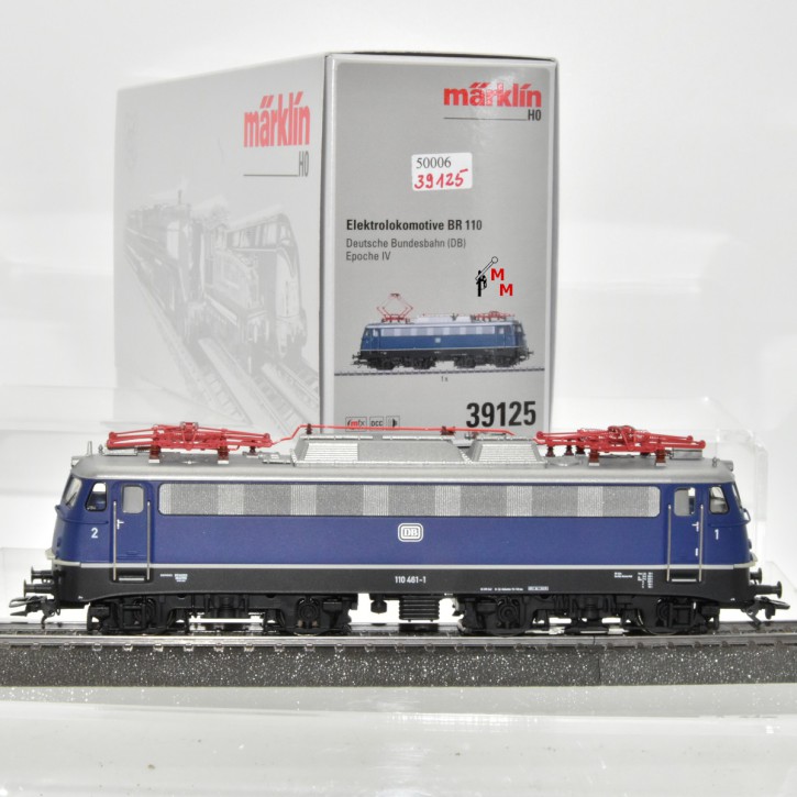Märklin 39125 E-Lok BR 110 DB, Ep.IV, (50006)
