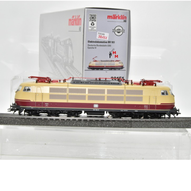 Märklin 39151 E-Lok BR 103 DB, Ep.IV, (50046)