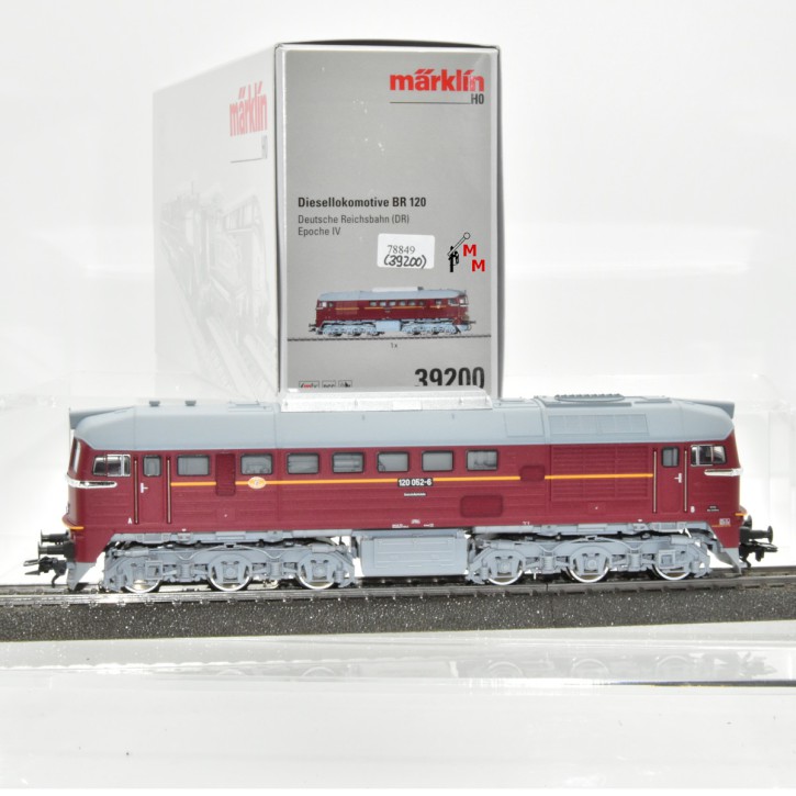 Märklin 39200 Diesellok BR 120 der DR, Ep.IV, (78849)