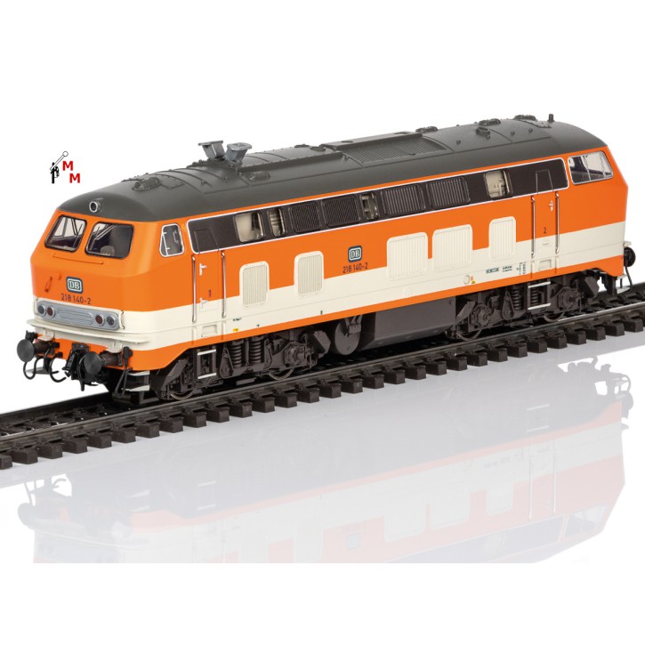 (Neu) Märklin 39228 Diesellok BR 218 DB, "City-Bahn", Ep IV,