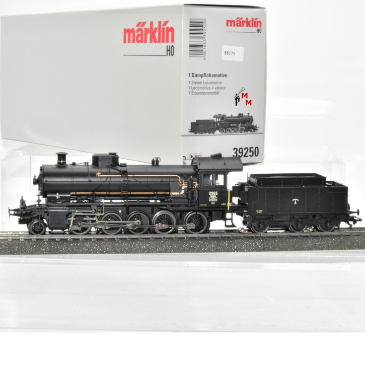 Märklin 39250 Dampflok Serie C 5/6 "Elefant", SBB, Ep.VI, (88175)