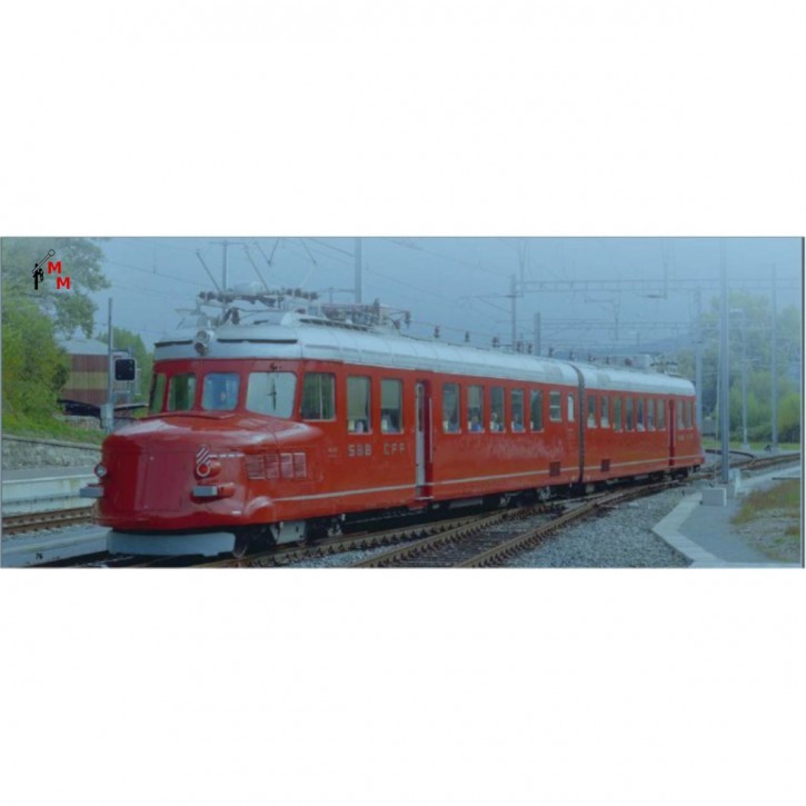 (Neu) Märklin 39260 Triebwagen RAe 4/8 "Churchill" der SBB, Ep.VI,