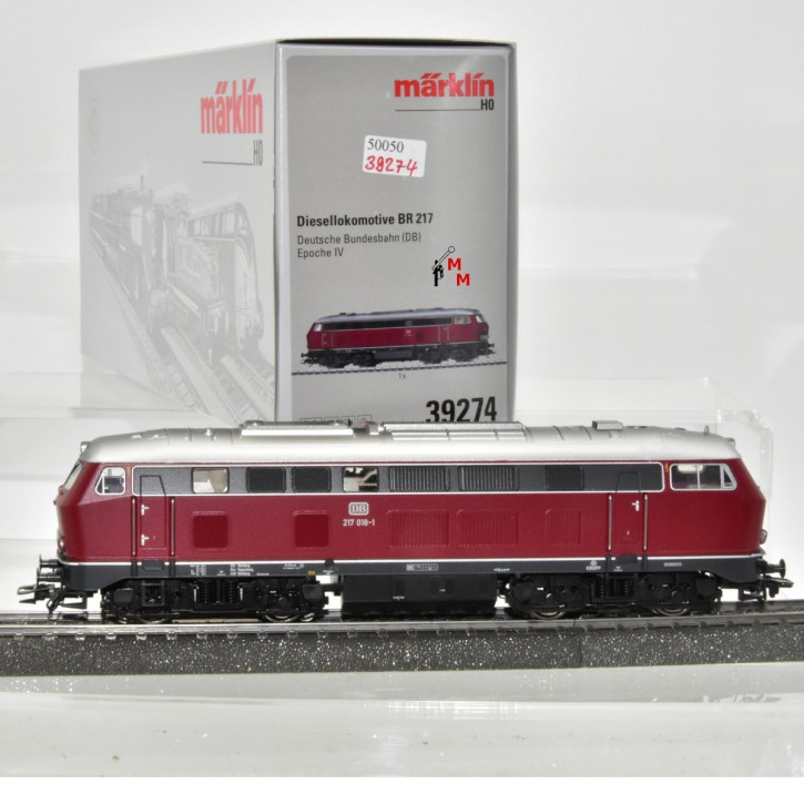 Märklin 39274 Diesellok BR 217 der DB, Ep.IV, (50050)