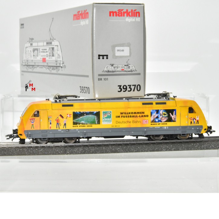 Märklin 39370 E-Lok BR 101 WM Lok, (99149)