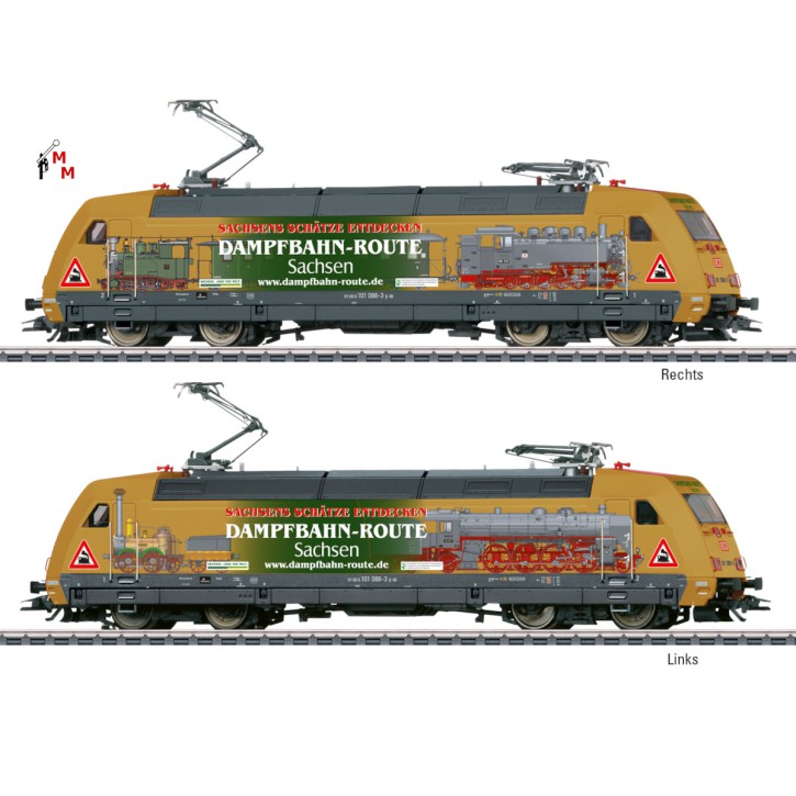 (Neu) Märklin 39377 E-Lok BR 101 088 der DB AG, Ep.VI,