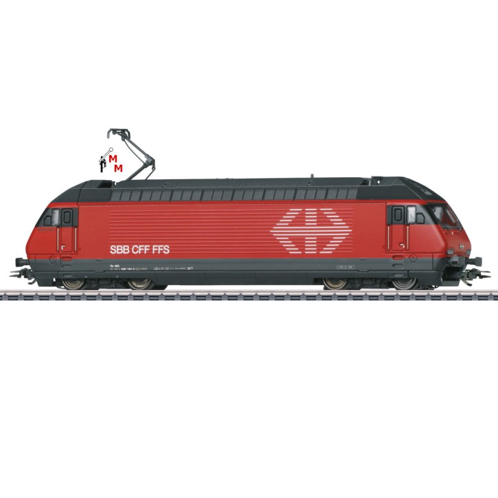 (Neu) Märklin 39469 E-Lok Re 460 SBB, Ep.VI,