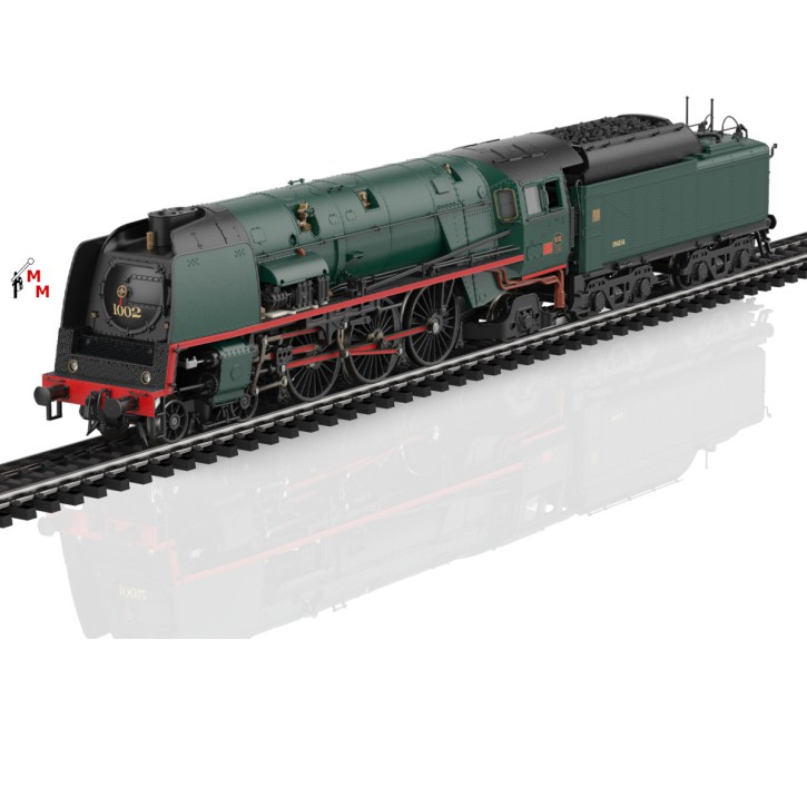 (Neu) Märklin 39481 Dampflok Reihe 1, SNCB, Betr.Nr. 1.002, Ep.VI,