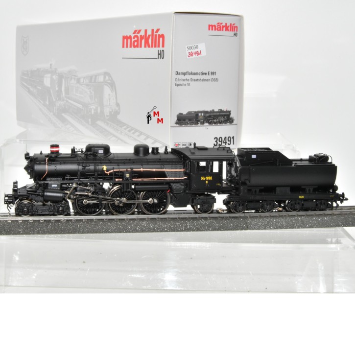 Märklin 39491 Dampflok Litra E 991 der DSB, (50030)
