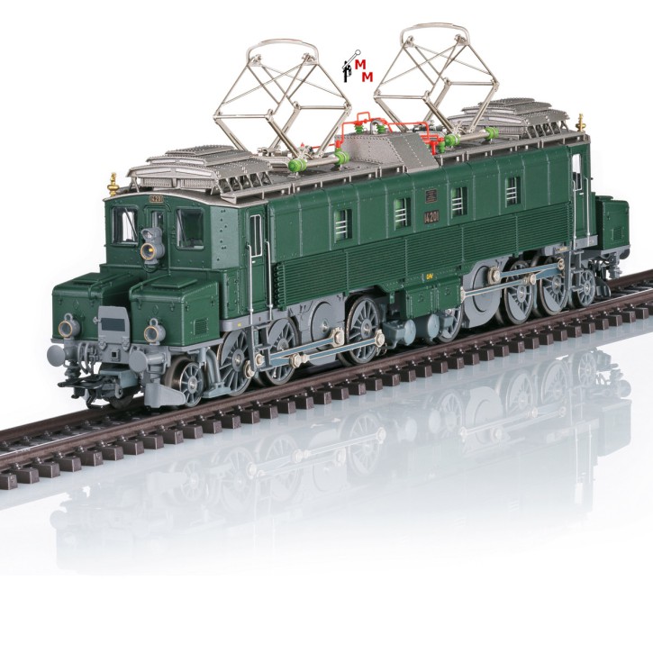 (Neu) Märklin 39521 E-Lok Ce6/8 "Köfferli", SBB, Ep.III,