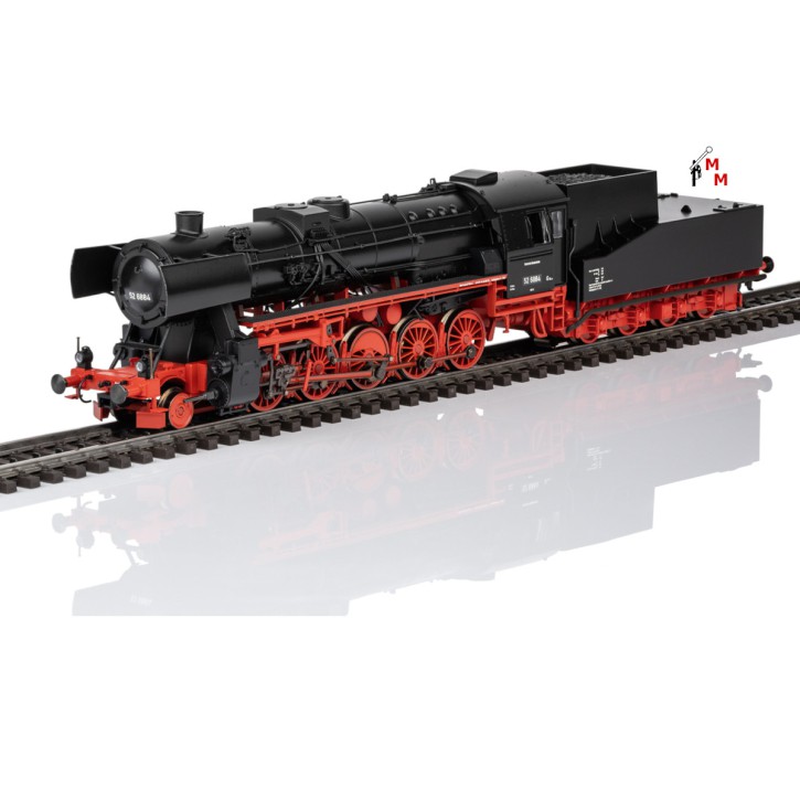 (Neu) Märklin 39535 Dampflok BR 52  "Steifrahmen-Tender", DB, Ep.IIIa