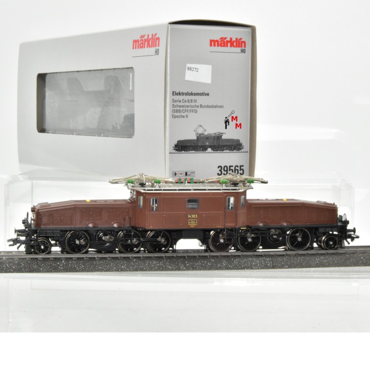 Märklin 39565 E-Lok Serie Ce 6/8 III SBB, "Krokodil", (88272)