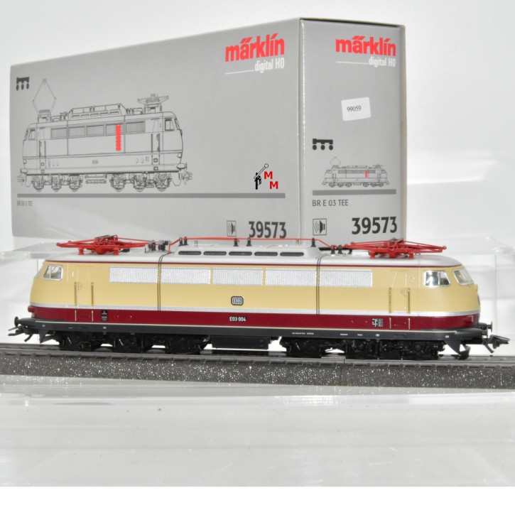 Märklin 39573 E-Lok BR E03 TEE, DB, (99059)