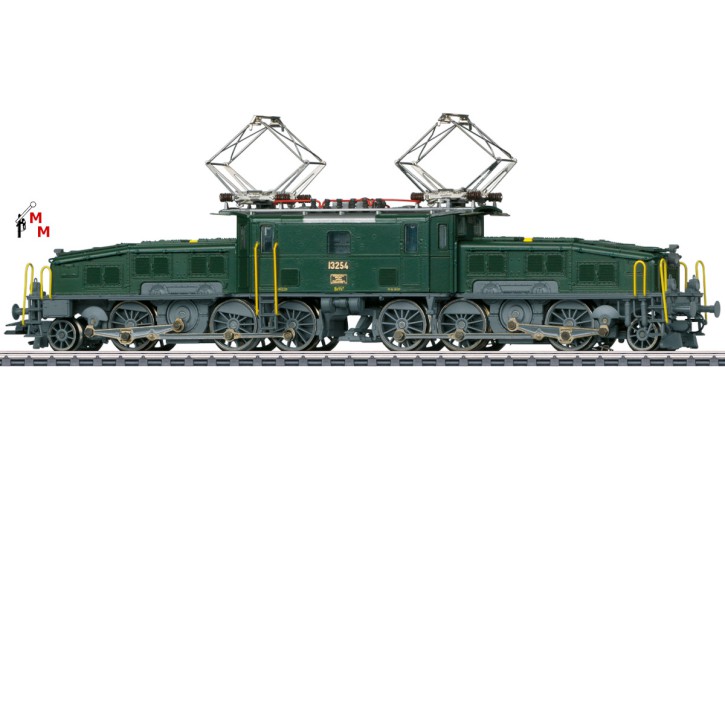 (Neu) Märklin 39596 E-Lok Be6/8 II, "Krokodil der SBB, Ep.III,