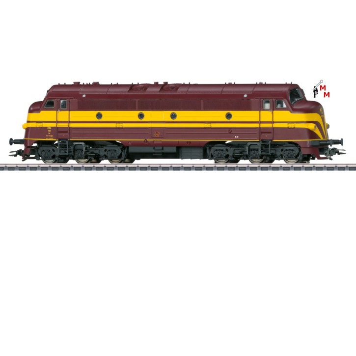 (Neu) Märklin 39631 Dieselok Serie 1600 der CFL, Ep.III,