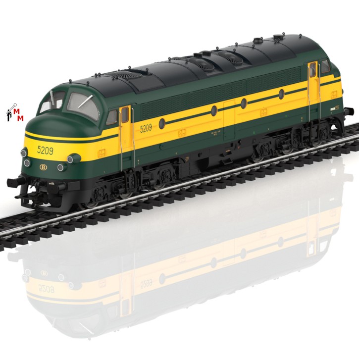 (Neu) Märklin 39679 Diesellokomotive Serie 52 der SNCB, Ep.IV,