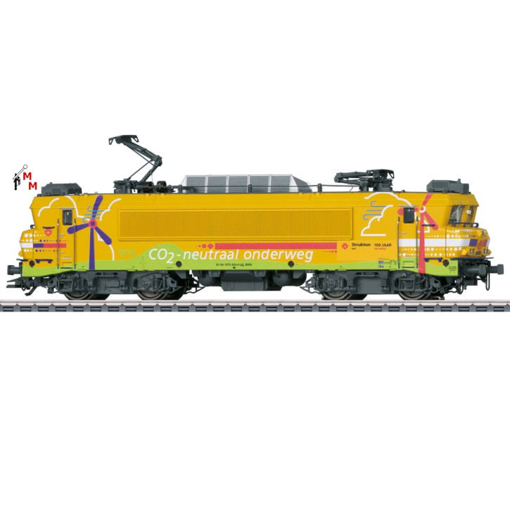 (Neu) Märklin 39721 E-Lok Reihe 1800, "100 Jaar Strukton", Ep.VI,