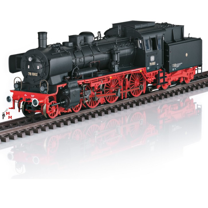 (Neu) Märklin 39782 Dampflok BR 78, DB mit Kurztender, MHI,