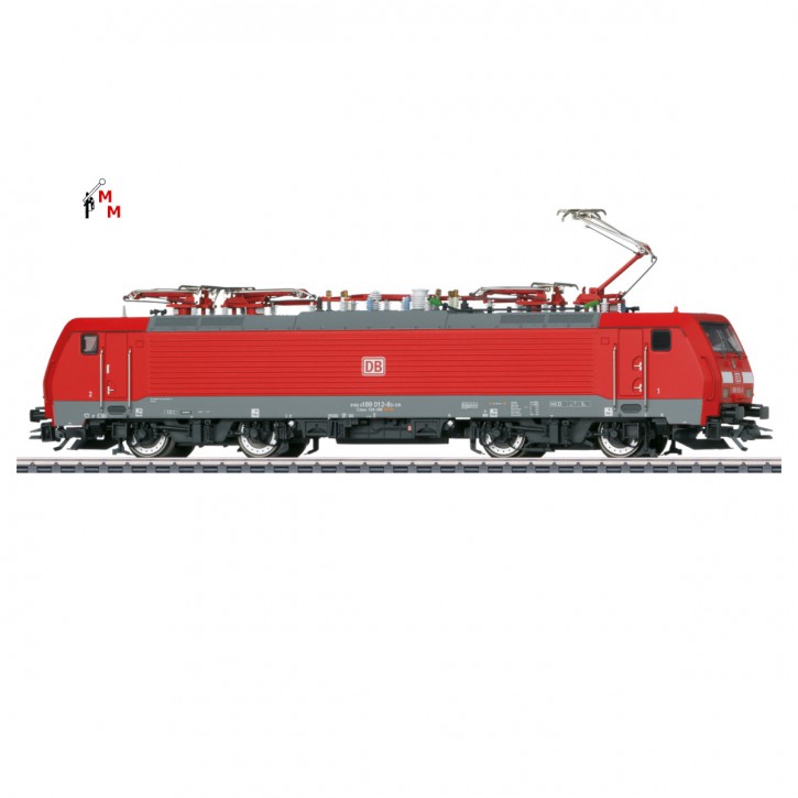 (Neu) Märklin 39866 E-Lok BR 189 der DB AG, Ep. VI,