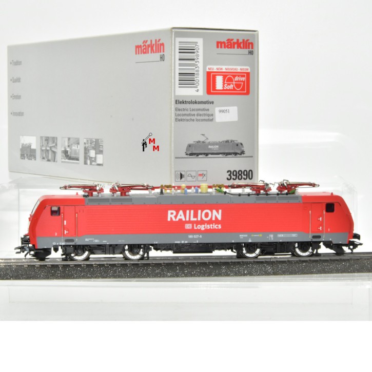 Märklin 39890 E-Lok BR 189 DB AG "Railion", (99051)