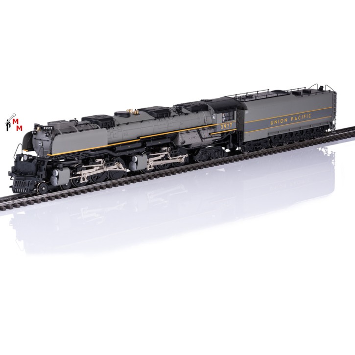 (Neu) Märklin 39913 US-Dampflokomotive "Challenger", "Two Tone Grey",  MHI 03/2026