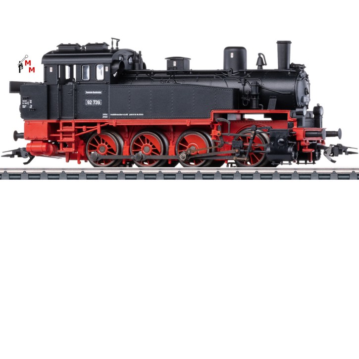 (Neu) Märklin 39924 Tenderlok BR 92 739, Meiningen, Museumslok,