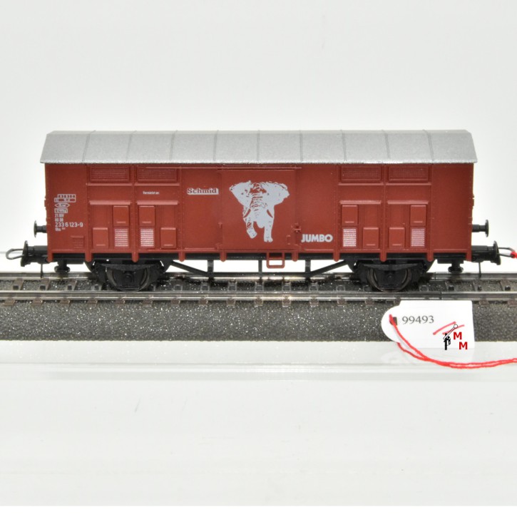 Roco 45001 Ged. Güterwagen "Schmid Jumbo", ohne OVP, (99493)