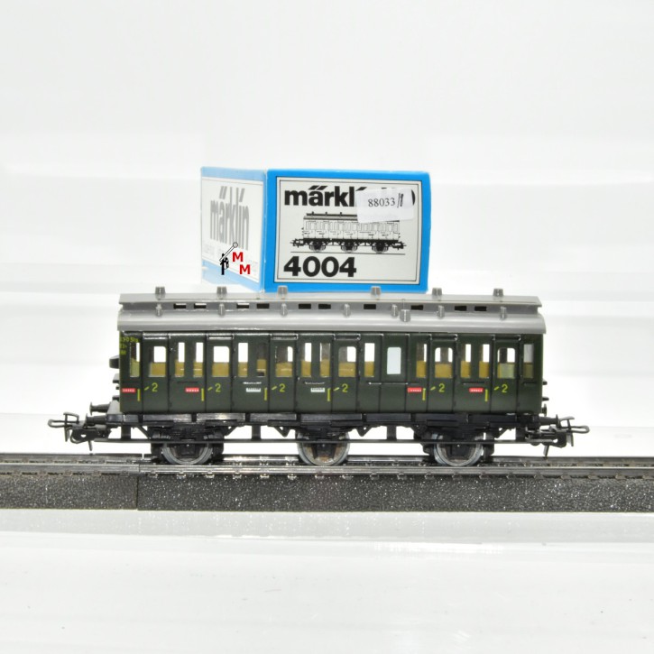 Märklin 4004.8 Abteilwagen 2. Kl., (88033)