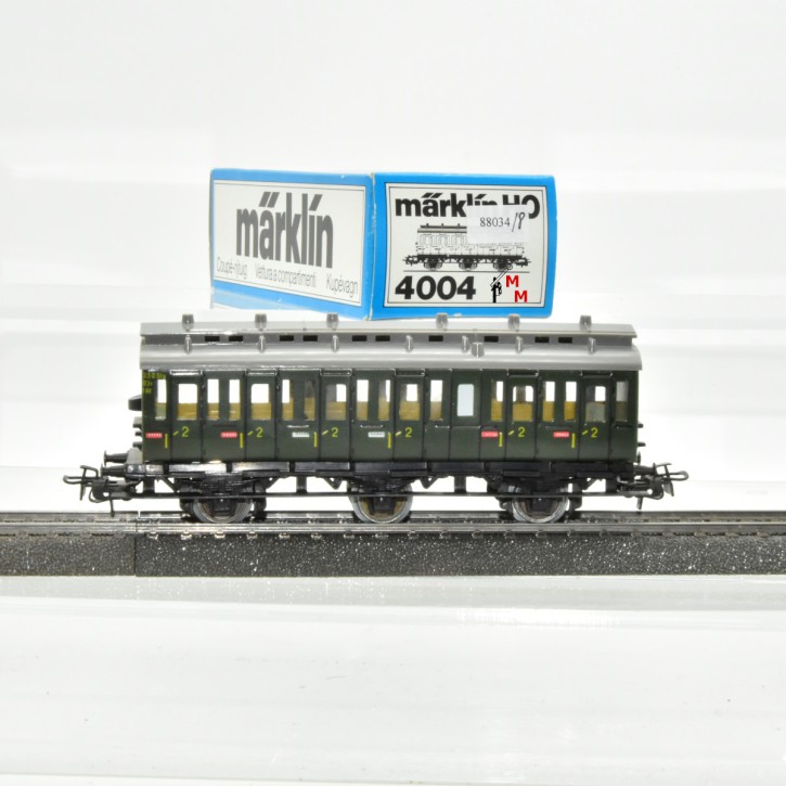 Märklin 4004.8 Abteilwagen 2. Kl., (88034)