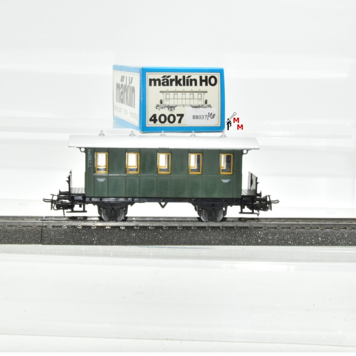 Märklin 4007.10 Plattformwagen-Privatbahnwagen, (88037)