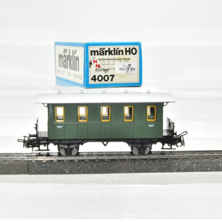Märklin 4007.10 Plattformwagen-Privatbahnwagen, (88039)