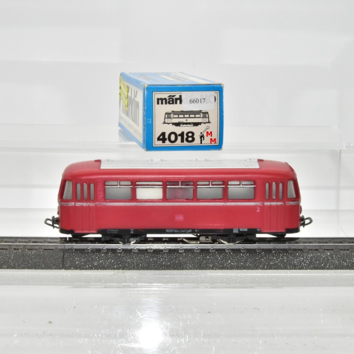 Märklin 4018.3 Schienenbus-Beiwagen, DB, (66017)