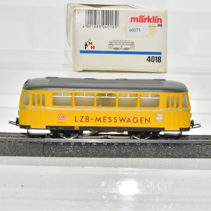 Märklin 40183 LZB Messwagen der DB, (66017)