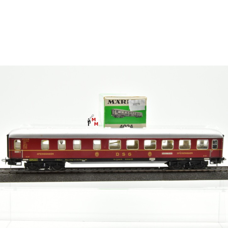 Märklin 4024.2 DSG Speisewagen, (30279)