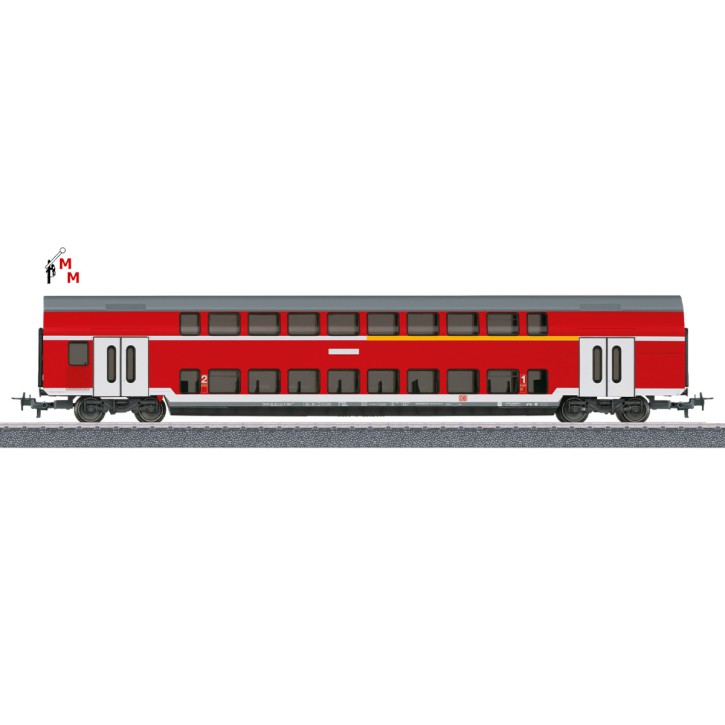 (Neu) Märklin 40400 Doppelstockwagen Regional Exp. 1./2.Kl.,Ep.V.,