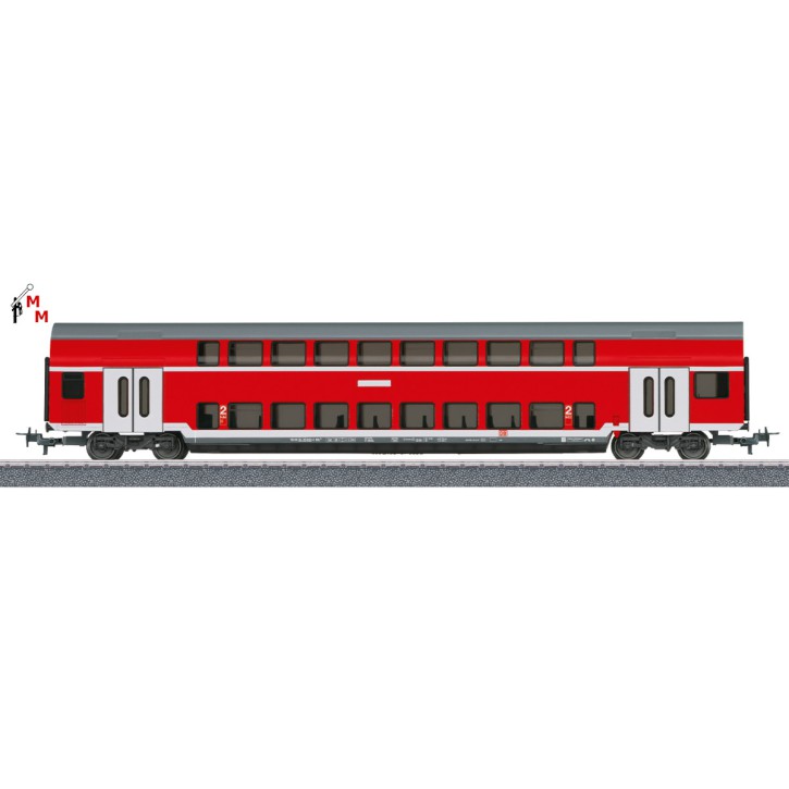 (Neu) Märklin 40401Doppelstockwagen Regional Exp.2.Kl.,Ep.V.,