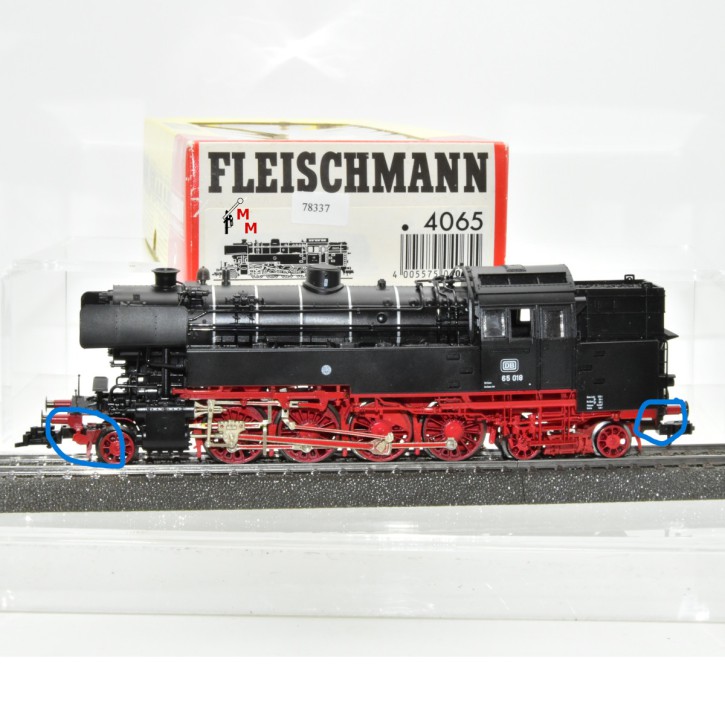 Fleischmann 4065 Dampflok BR 65 DB, schwarz, (78337)