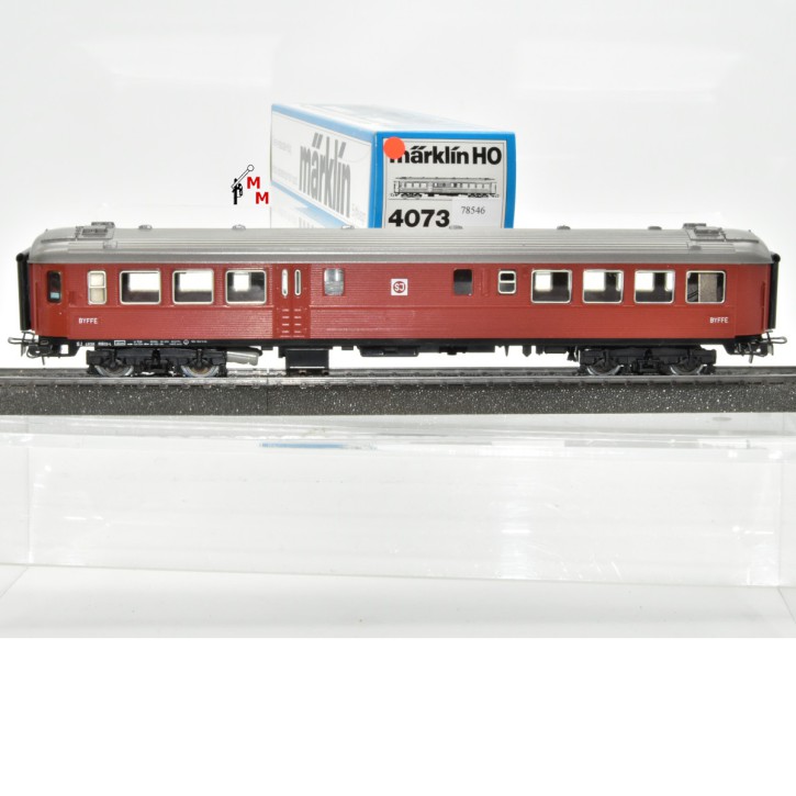 Märklin 4073.3 Speisewagen der SJ, beleuchtet, (78546)