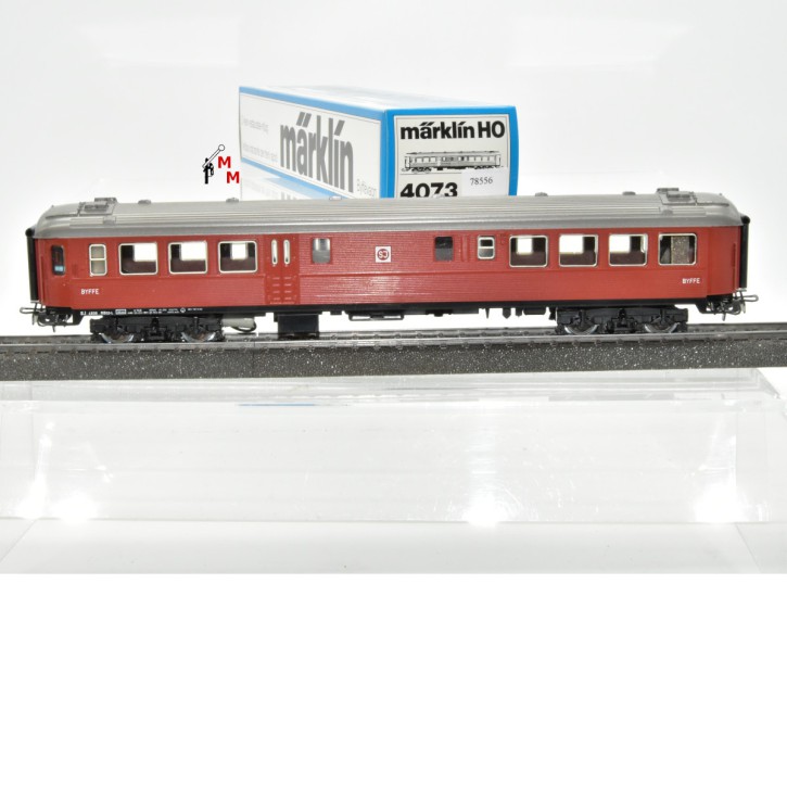 Märklin 4073.3 Speisewagen der SJ, beleuchtet, (78556)