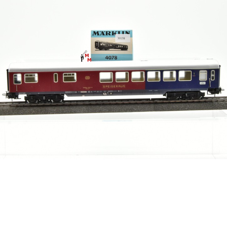 Märklin 4078.1 Speisewagen "Kakadu", (30158)