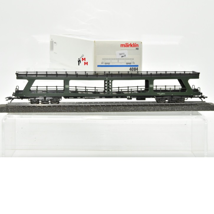 Märklin 4084.1 Reisezug-Autotransportwagen der DB, (unbeladen) (78972)