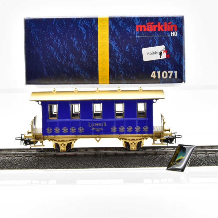 Märklin 41071 Soderwagen "König Ludwig Musical", (66046)