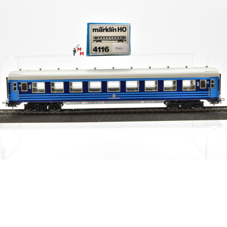 Märklin 4116.1 Liegewagen der SNCB, (30451)