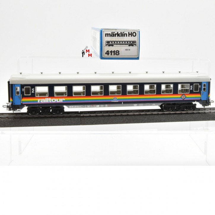 Märklin 4118 Liegewagen der SNCB, (4914)